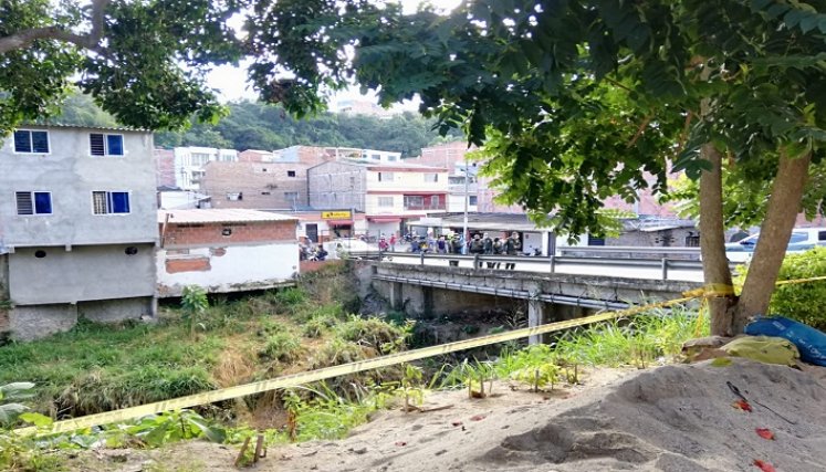 A cuchillo mataron a una mujer en La Torcoroma./Foto: cortesía