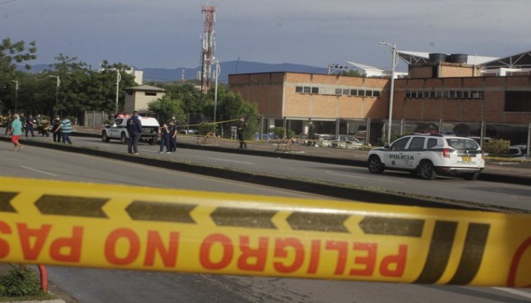 El Distrito de Policía N°2 fue objetivo de un ataque con explosivos  el pasado 30 de agosto, el cual dejó 14 heridos: 12 uniformados y 2 civiles. / Foto: Archivo