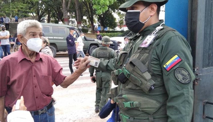 Elecciones regionales en Venezuela./Foto cortesía