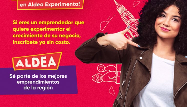 El programa busca seleccionar hasta 360 emprendimientos para que, a partir de 2022, inicien su proceso de aceleración con ‘ALDEA Experimenta Avanzado’. / Foto: Cortesía