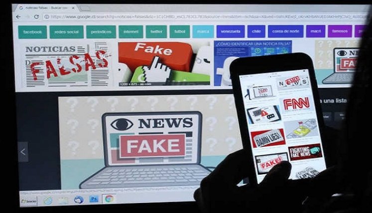 Fake news.