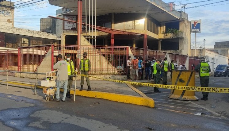 Amaneció cerrada la frontera de lado venezolano./Foto: cortesía