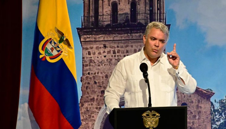 El juzgado ordenó al presidente Iván Duque y a los representantes legales de las entidades del orden nacional abstenerse de dar aplicación a la modificación realizada. / Foto: Archivo