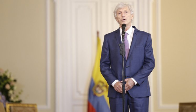 El argentino José Néstor Pékerman dirigió la Selección Colombia entre 2012 y 2018. / Foto: Colprensa