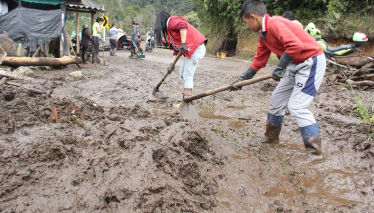 En Norte de Santander, los 40 municipios están en máxima alerta por las lluvias. / Foto: Colprensa 