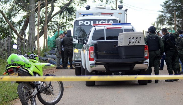 Masacre en Putumayo.