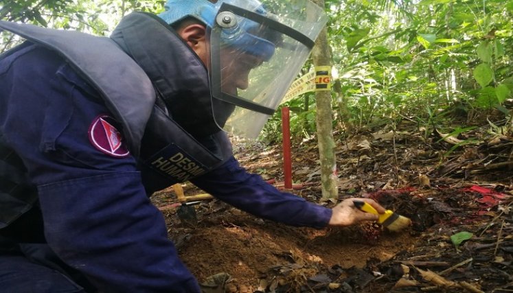 Colombia presidirá convención contra minas antipersona en 2022./Foto: Colprensa