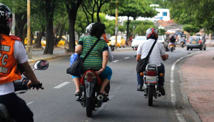 las Ciudadelas Atalaya, La Libertad y Aeropuerto, donde más motos se hurtan./Foto La Opinión