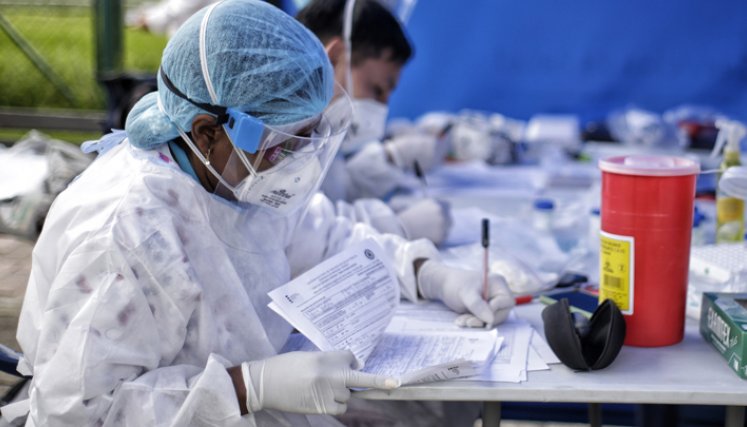 A la fecha hay en el país 13.769 casos activos del virus. / Foto: Colprensa