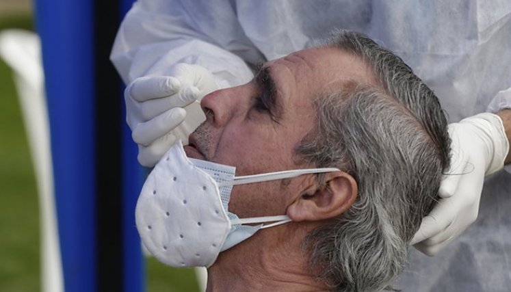 Antioquia sigue liderando el número de contagios diarios en el país. / Foto: Colprensa