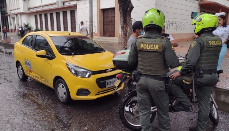 Hurto en motocicleta.
