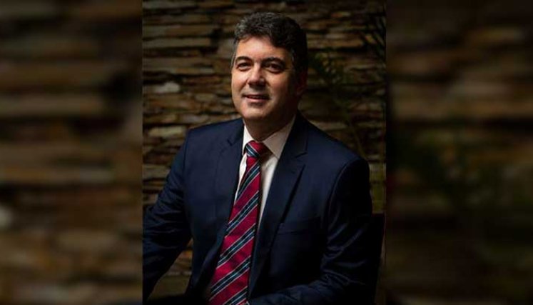 Rogerio Sperb, director general de HUB Andino de Becton Dickinson.