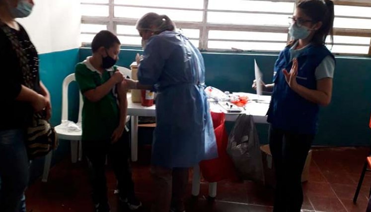 Las jornadas de Medimás se han cumplido en todos los municipios de NoRTE DE sANTANDER./fOTO CORTESÍA