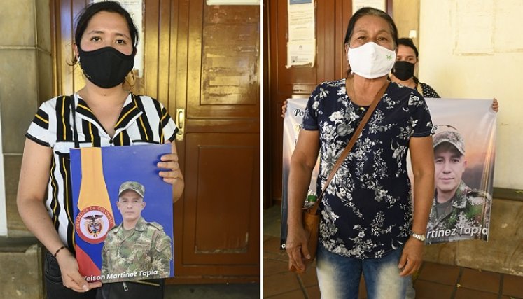 Secuestro a militar.