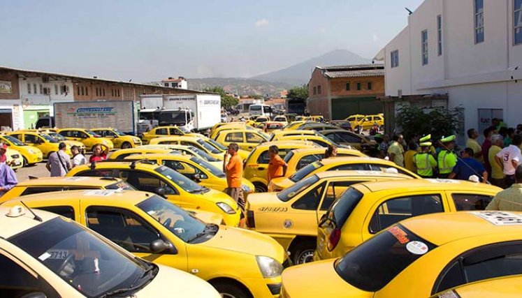 Gremio de taxistas pidió más garantías para su seghivo
