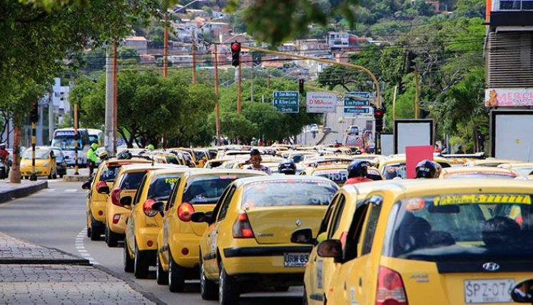 TAXIS DE CÚCUTA./Foto archivo