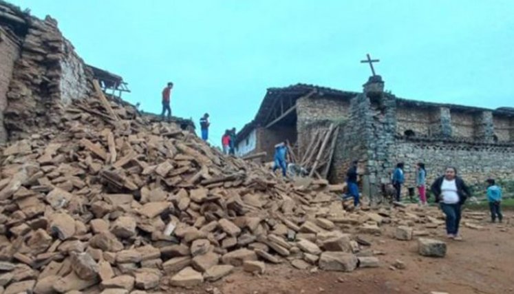 Según el Instituto Geofísico del Perú (IGP), este domingo se registró un nuevo terremoto con 7.5 grados de magnitud. En horas de madrugada también se registró uno de 5.2 grados en el país. / Foto: IGP