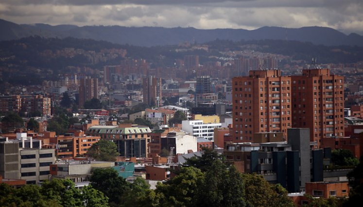 Viviendas en la ciudad.