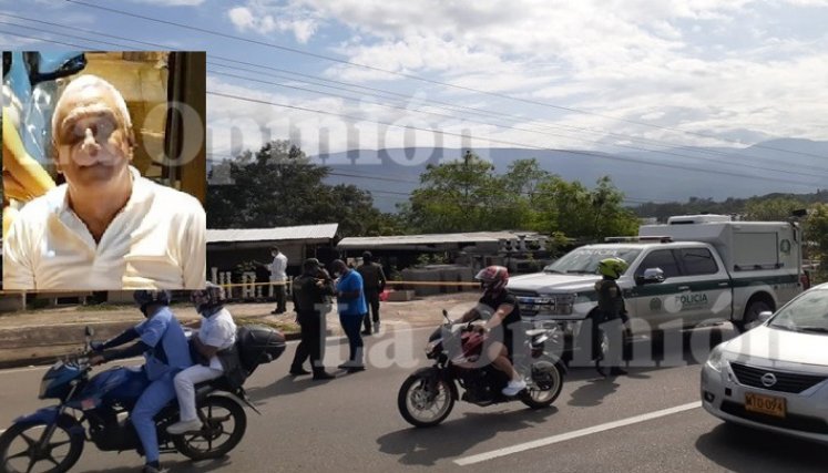 Asesinado un cambista en Villa del Rosario