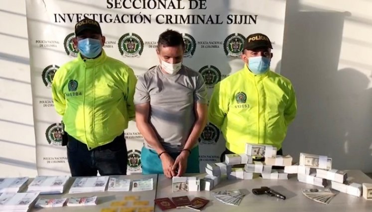 La fábrica estaba en una vivienda de la zona rural.