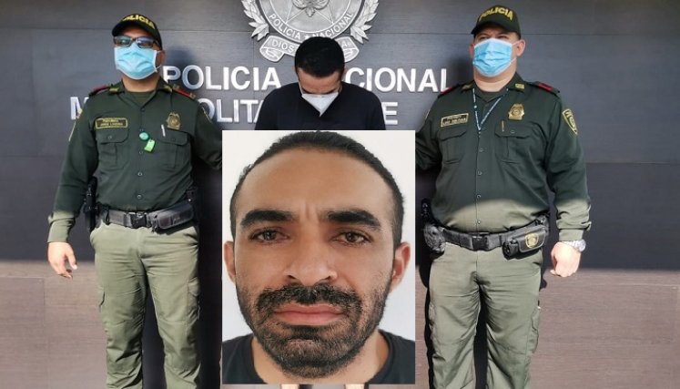 Hernando Criado Cáceres le disparó a la víctima.