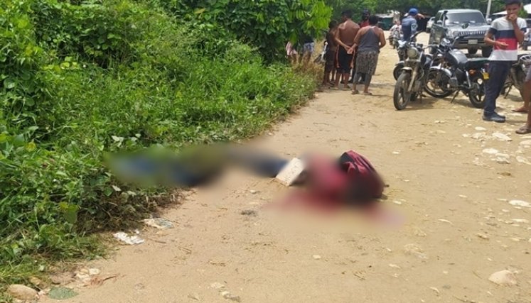 El 8 de octubre asesinaron a los dos jóvenes en Tibú.