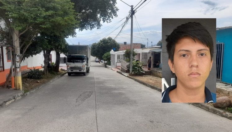 José Enrique Lindarte Angarita recibió dos impactos de bala.