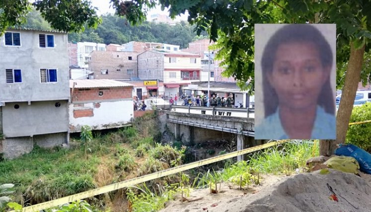 Disney Perea Colón fue atacada debajo de un puente.