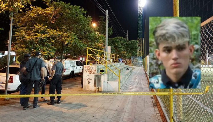 El hecho se dio en la cancha El Cují, de Los Patios.