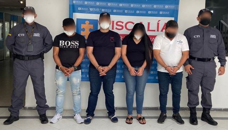 La gran mayoría de capturas fueron hechas por unidades del CTI en Valledupar (Cesar).