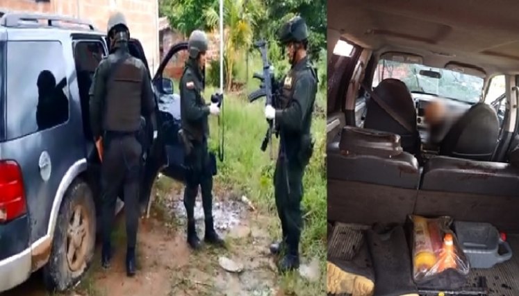 El frustrado atraco provocó revuelo en Tibú