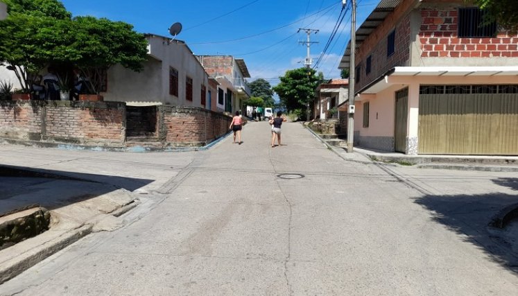 José del Carmen Collantes fue impactado en El Zulia.