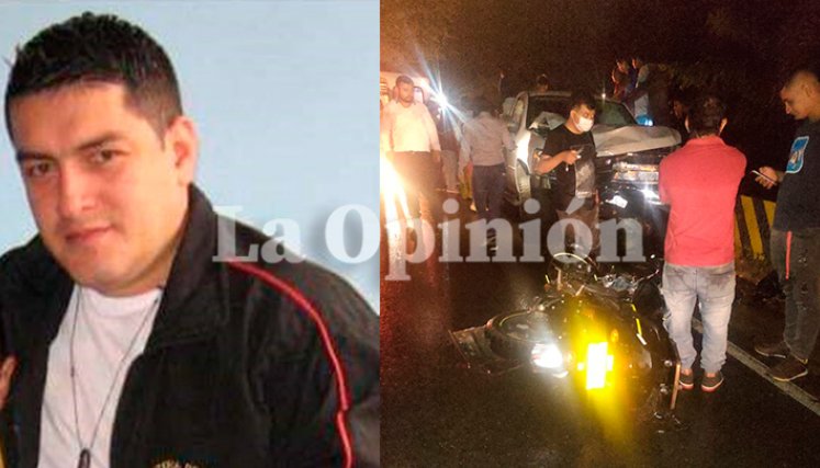 Accidente de tránsito.