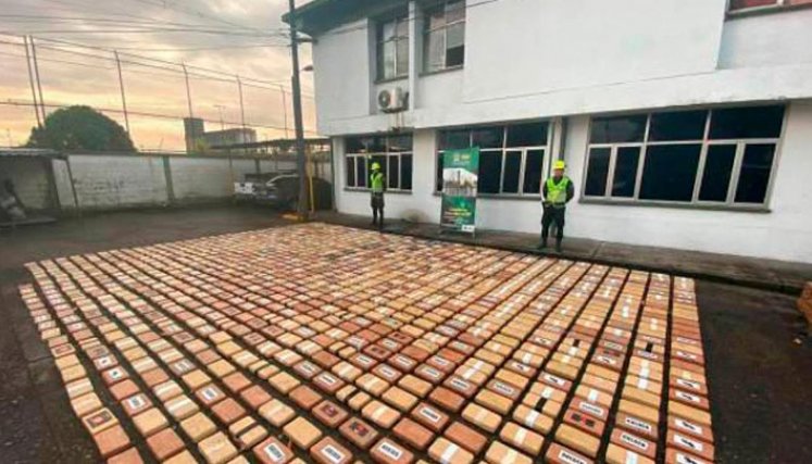  Incautan cocaína que pertenecería a papá de reconocida actriz