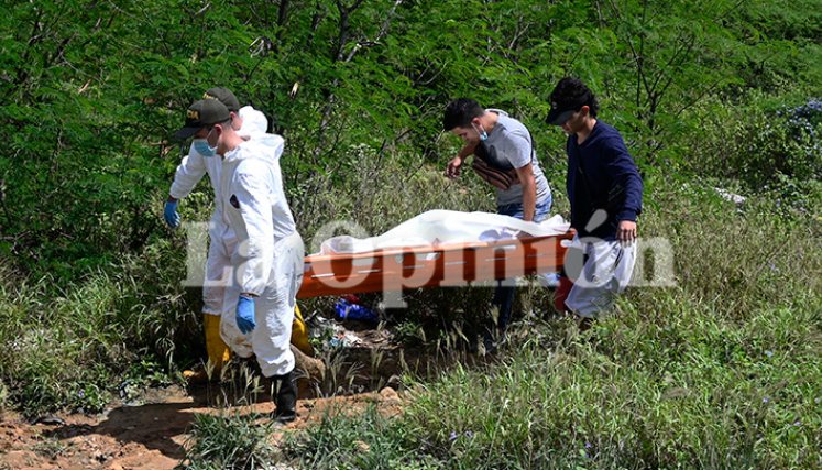 Asesinan a mujer en condición de calle 