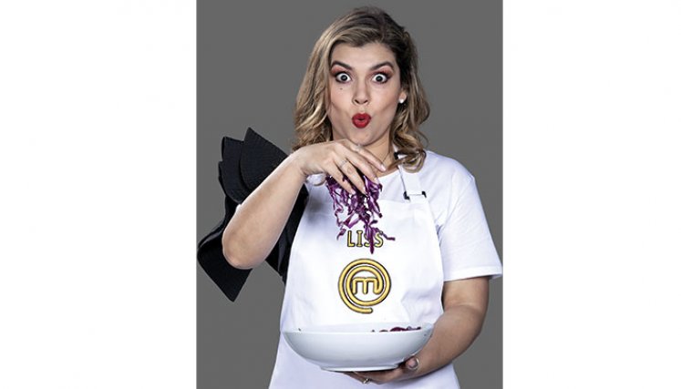 Liss Pereira, la ganadora en redes sociales 