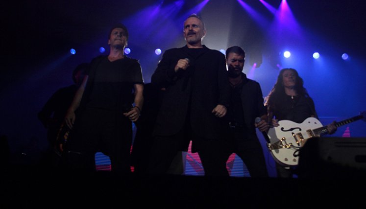 Miguel Bosé, el hijo del capitán trueno