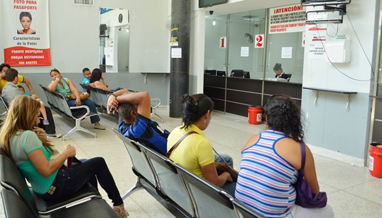pasaportes
