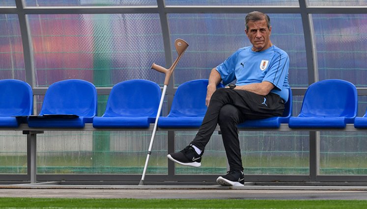 Tabárez y sus 15 años como técnico de Uruguay