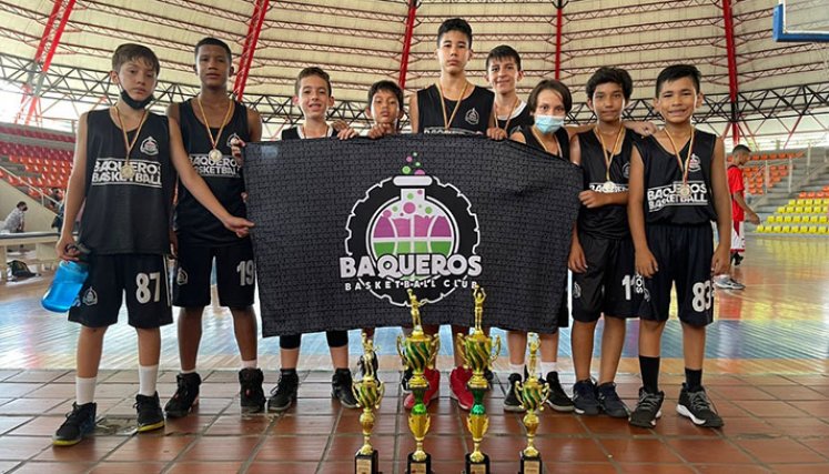 Con gran éxito se cumplió la Copa Nacional de Clubes de baloncesto.