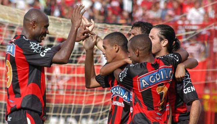En el recuerdo perdurará la gran campaña del Cúcuta Deportivo en la Copa Libertadores de América de 2007.