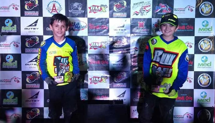 El semillero de BMX de Norte de Santander se viene proyectando para representa a la región.