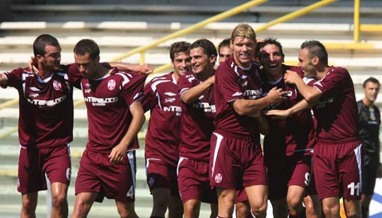 Salernitana equipo de la primera división italiana