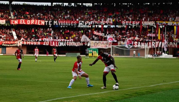 El pasado 18 de noviembre el Cúcuta Deportivo volvió a reunir a la afición en el General Sanatnder.