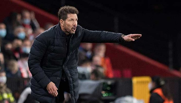 Diego Simeone ha retribuido al Atlético de Madrid  como entrenador, lo que el club le dio como jugador.