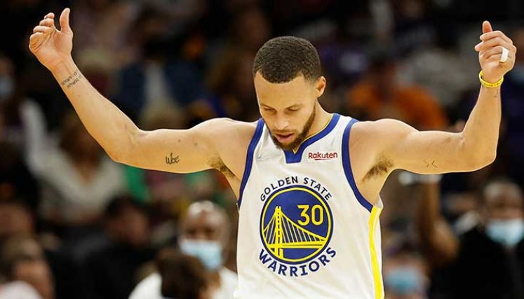 Los Golden State Warriors siguen imparables en la NBA.