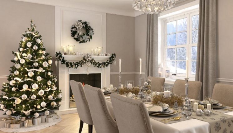 Tips y tendencias para una decoración navideña 
