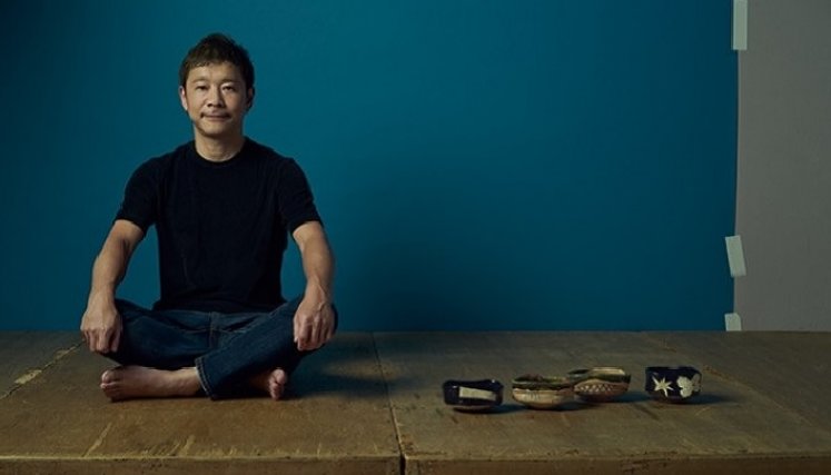 Yusaku, un millonario japonés apasionado por el espacio y el arte
