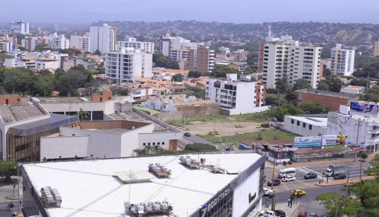 Panorámica de Cúcuta