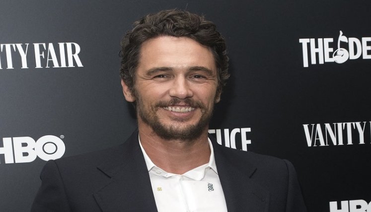 Actor James Franco confesó que reemplazó adicción al alcohol por sexo./Foto: AFP